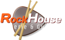 Logo RockHouse, école de cours de batterie et guitare sur namur et charleroi